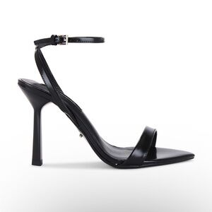 Tony Bianco Black Strappy Heels